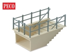 Peco LK-7 HO LK-7 Subway Staircase Kit
