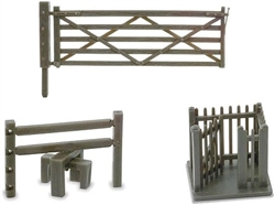 Peco NB-46 N 3 Field Gates (3)