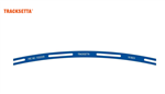 Peco NT-18 N Tracksetta Track Laying Template 18" Radius Curve