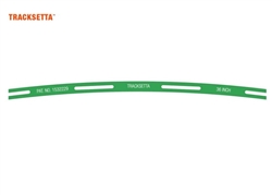 Peco NT-36 N Tracksetta Track Laying Template 36" Radius Curve