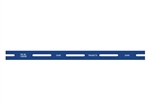 Peco OOT10 HO Tracksetta Track Laying Template 10" Straight