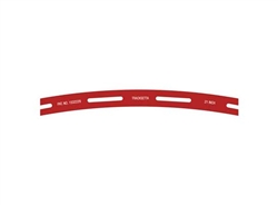 Peco OOT21 HO Tracksetta Track Laying Template 21" Radius Curve 