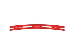 Peco OOT24 HO Tracksetta Track Laying Template 24" Radius Curve           