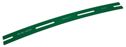Peco OO-T36 HO Tracksetta Track Laying Template 36" Radius Curve