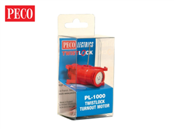 Peco PL-1000 TwistLock Turnout Motor PECOLectrics