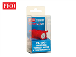 Peco PL-1001 TwistLock Turnout Motor and Micro Switch PECOLectrics