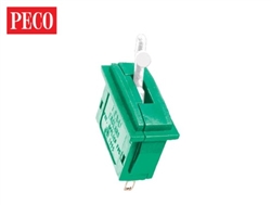 Peco PL-23 Switch On/On Green