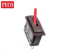 Peco PL-26R Passing Contact Switch For Turnout Motors Up To 16V Max