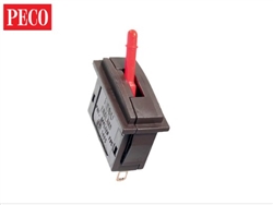 Peco PL-26R Passing Contact Switch For Turnout Motors Up To 16V Max