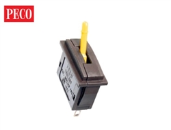 Peco PL-26Y Passing Contact Switch Yellow
