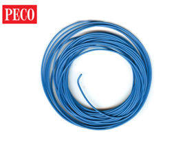 Peco PL-38B 3 Amp 16-Std Wire Blue