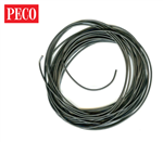 Peco PL-38BK 3 Amp 16-Std Wire Black