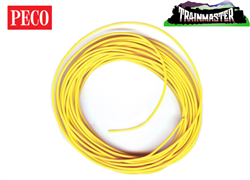 Peco PL-38Y 3 Amp 16-Std Wire Yellow