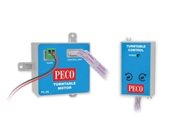 Peco PL55 Turntable Motor DC Non-Indexed 12-Volt 2-Amp