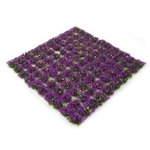 Peco SGTHET04 Grass Tufts 5/32" Heather pkg 100