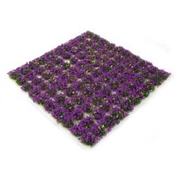 Peco SGTHET04 Grass Tufts 5/32" Heather pkg 100