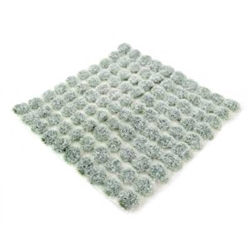 Peco SGTICE04 Grass Tufts 5/32" Iced Winter Grass pkg 100