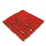 Peco SGTPOP06 Grass Tufts 1/4" Poppy pkg 100
