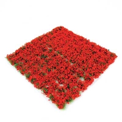 Peco SGTPOP06 Grass Tufts 1/4" Poppy pkg 100