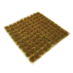 Peco SGTWGR10 Grass Tufts 13/32" Wild Grass pkg 100