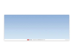 Peco SKP02 Backscene Photographic Background 95 x 13" Plain Sky