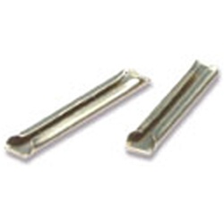 Peco SL-10 HO Code 100 Nickel Silver Rail Joiners Pkg 24
