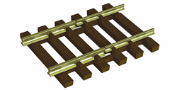 Peco SL-113 HO Code 75 to 100 Transition Track