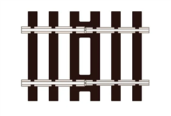 Peco SL-115 HO Code 83 to 70 Transition Track pkg (4)