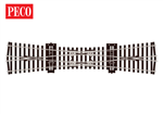 Peco SL-190 HO SL--190 Insulated Double Slip Switch