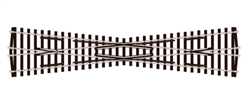 Peco SL-194 HO Code 75 Streamline Track Crossing Long Insulfrog