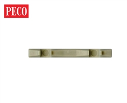 Peco SL-309F N Add Concrete Ties 12/Cd