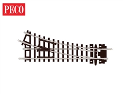 Peco SL-348 N #4 Right Hand Inlay Code 80
