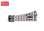 Peco SL-349 N #4 Left Hand Inlay Code 80