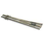 Peco SL-389 N Turnout #8 Code 80 Long 36" Radius Diverging Route Left Hand Insulfrog