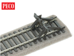 Peco SL-40 HO Bumper Rail Built Type