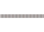 Peco SL404 HOn30 HOe (HOn2-1/2) Narrow-Gauge Mainline Flex-Track with Code 80 Rail 36"