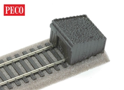 Peco SL-41 HO Track Bumper/Stop Tie-Built Type