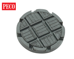 Peco SL-427 HOn30 Wagon Turntable
