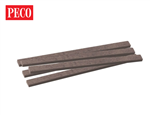 Peco SL-501 On30 Conv Ties Code 100