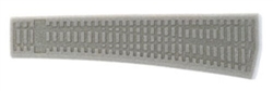 Peco SL-55 HO Right Hand Turnout Large Roadbed