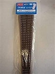 Peco SL-56 HO Left Hand Turnout Large Roadbed