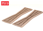 Peco SL-57 HO Crossing 12 Degee Roadbed
