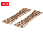 Peco SL-64 HO Double Slip Roadbed