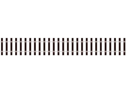 Peco SL700BH O Code 124 "Bullhead" Nickel Silver Track Flex Track w/"Wooden" Ties Each Section 36"Long 