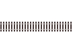 Peco SL700FB O Code 143 US Profile Wooden Tie Flex Track w/Flat-Bottom Rail Streamline 36"