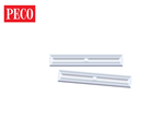 Peco SL-711FB O Code 143 Track Nylon Insulating Rail Joiners 12 Pack