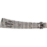 Peco SL-86 HO Code 100 Curved Double Radius Turnout Streamline Right Hand Insulfrog