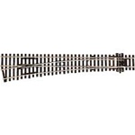Peco SL-89 HO Code 100 Large Radius Turnout Streamline Left Hand Insulfrog