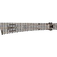 Peco SL-89 HO Code 100 Large Radius Turnout Streamline Left Hand Insulfrog