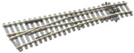 Peco SL-92 HO Code 100 Small Radius Turnout Streamline Left Hand Insulfrog
